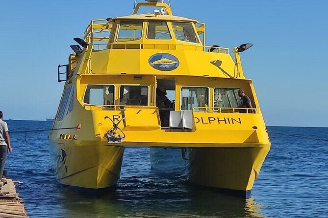 Hula Hula Island by Catamaran with Parasailing Fly - Hurghada - The Sum Up