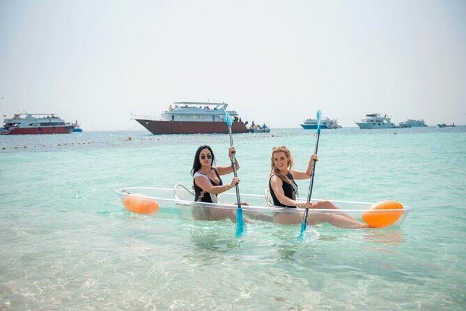 Hula Hula Island Luxury Cruise Snorkeling to W/Transfer-Hurghada - What Reviewers Love Most