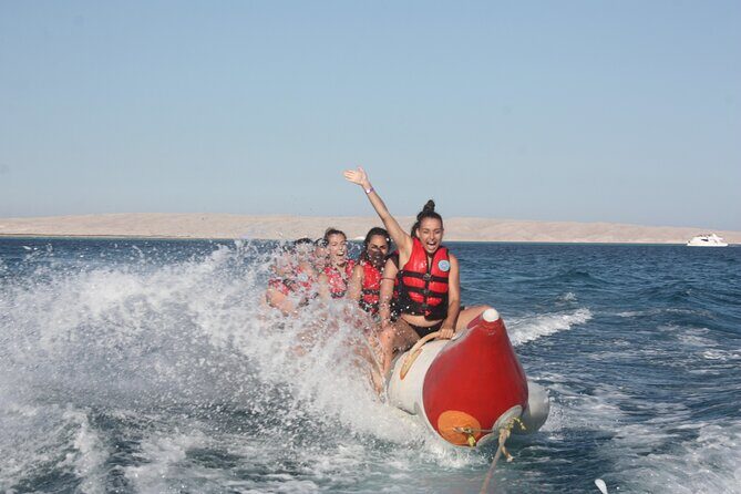 Hula Hula Island Snorkeling Sea Trip With Lunch - Hurghada - Leisure and Water Activities on the Island