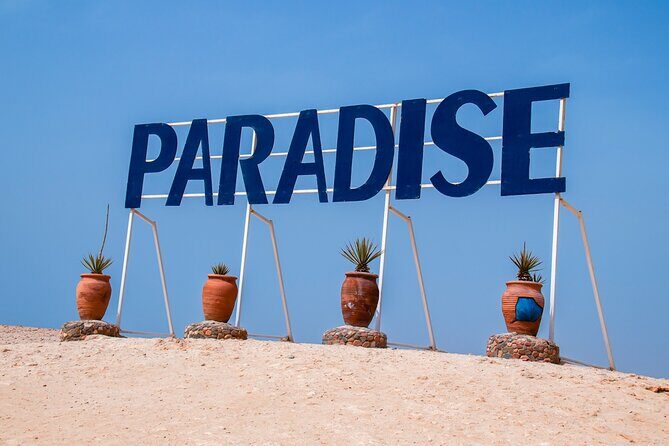 Hula hula Island Snorkeling Trip and Lunch & Water Sport-Hurghada - Practical Tips for Your Trip