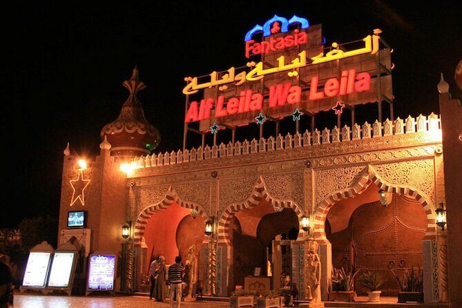 Hurghada: Alf Leila Wa Leila Show with Dinner - An Authentic Night of Culture and Entertainment
