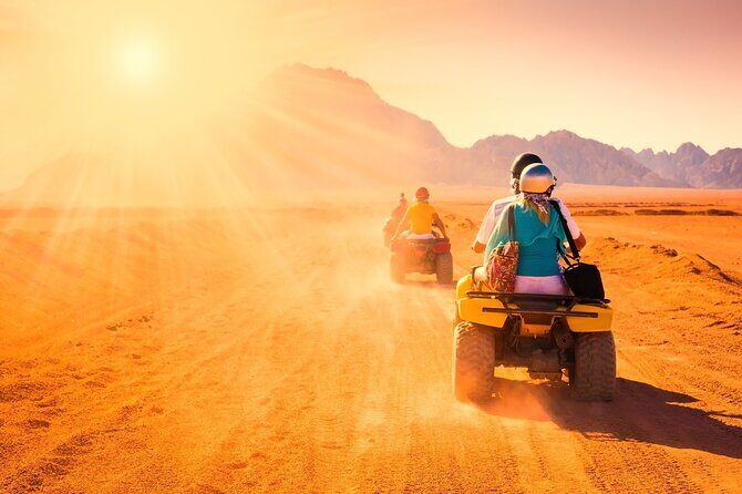 Hurghada: ATV Quad Safari, Camel Ride & Bedouin Village Tour - Who Will Love This Tour?