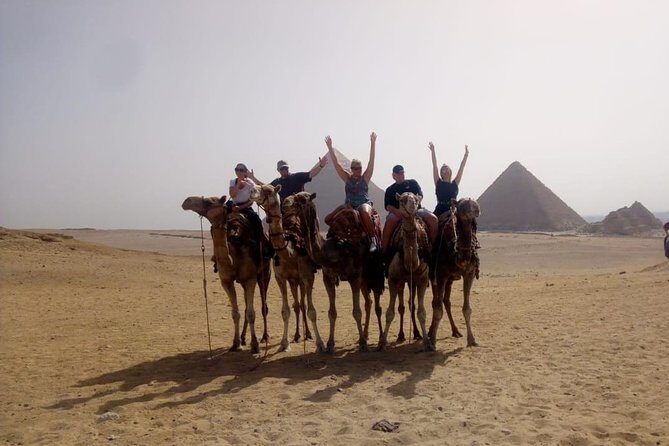 Hurghada Cairo Private Day Trip with Giza Pyramids, Sphinx, and Sakkara - FAQs