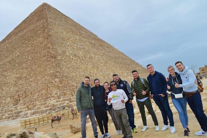 Hurghada Cairo Pyramids day tour by plane - Small group - Additional Details That Make a Difference