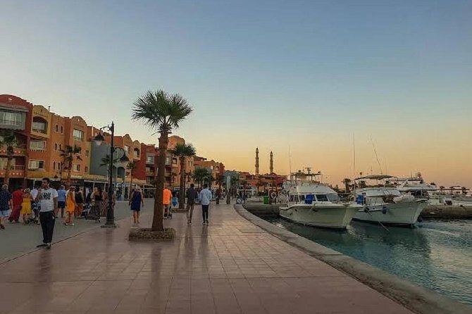 Hurghada City Private Sightseeing Tour - Transportation and Logistics