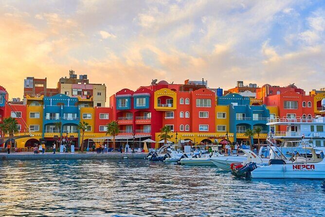 Hurghada City Tour - Walking Through Local Life: Fishermen’s Village & Fish Market