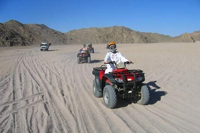 Hurghada Desert Adventure Jeep, Buggy & Quad with Dinner & Show - Short, Exciting Dune Buggy Ride