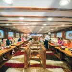 Hurghada: Elite VIP Cruise with Seafood and BBQ Buffet Lunch - The Boat and Its Facilities