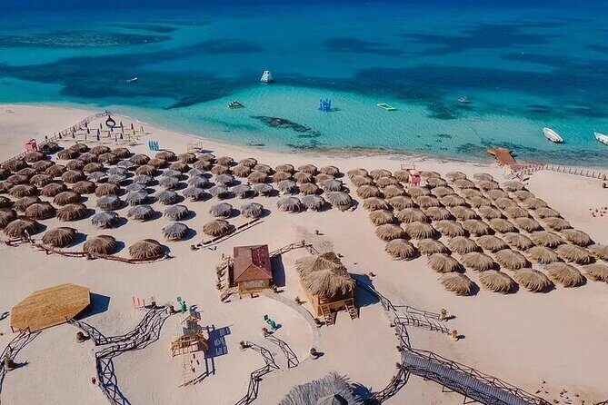 Hurghada Paradise Island ( hula hula) with Water Activities - Practical Details and Tips