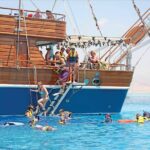 Hurghada Pirates sailing boat to Orange bay & Buffet Lunch - A Closer Look at the Pirate-Style Vessel