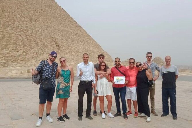 Hurghada Pyramids & Museum Small Group Tour by Van - A Deep Dive Into the Experience