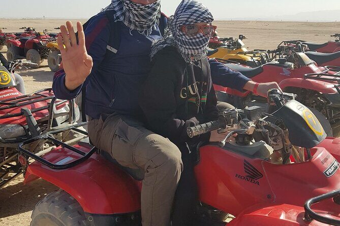 Hurghada Quad Bike Experience - Value for Money