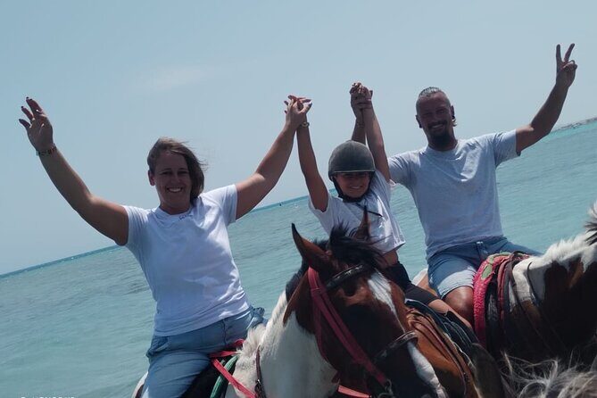 Hurghada: Red Sea & Desert Horse Riding Tour with Swimming - The Sum Up