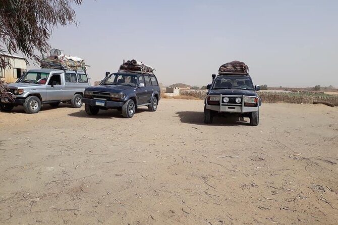 Hurghada, Red Sea sunset desert safari trip by quad bike - The Desert and Mountain Experience