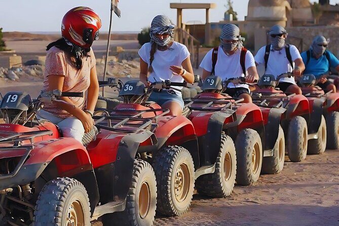 Hurghada Safari ATV, Spider car, Buggy Ride ,Carmel Ride, Dinner - What This Tour Really Offers