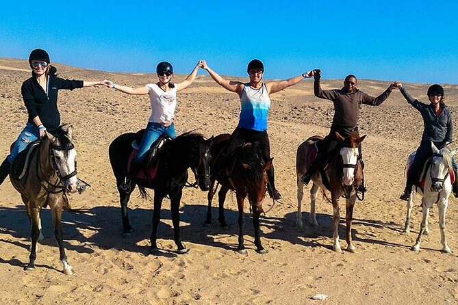 Hurghada: Sea & Desert Horseback Riding, Stargazing, Dinner, Show - Final Thoughts
