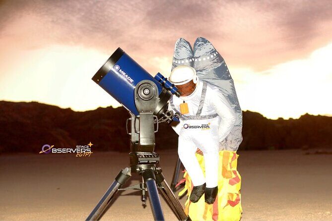 Hurghada SPACE OBSERVERS(Desert Stargazing) - Introduction to the Tour