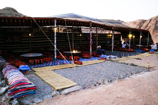 Hurghada Sunset Desert Experience, Bedouin Village & Mandi Dinner - Detailed Breakdown of the Itinerary