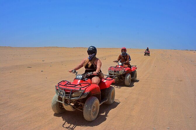 Hurghada Super Safari Quad Jeep Camel and Show with Dinner - What Real Travelers Say