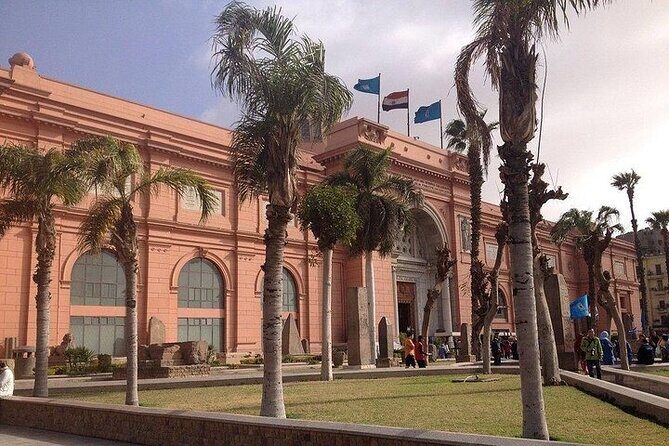 Hurghada to Cairo Giza Pyramids day trip by minivan small group - Additional Details and Practical Tips