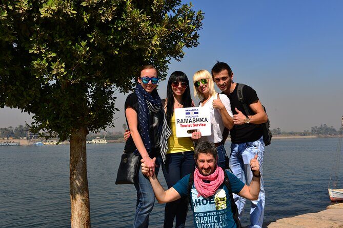 hurghada to Lxour private tour - valley of the king & more - Transportation & Practical Details