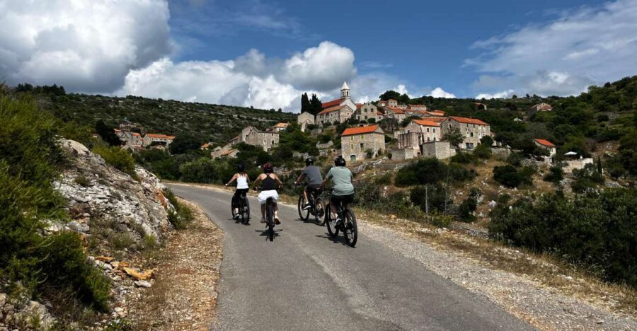 Hvar Island Guided E-bike Tour - The Sum Up