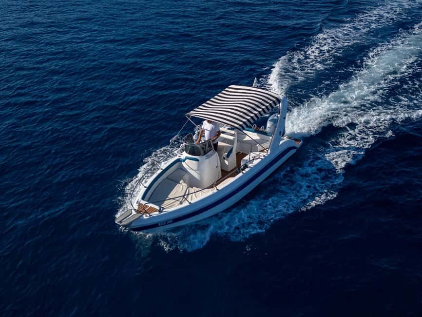 Hvar: Private Speedboat Tour Blue Green Caves, Vis & Pakleni - Itinerary Breakdown and Highlights