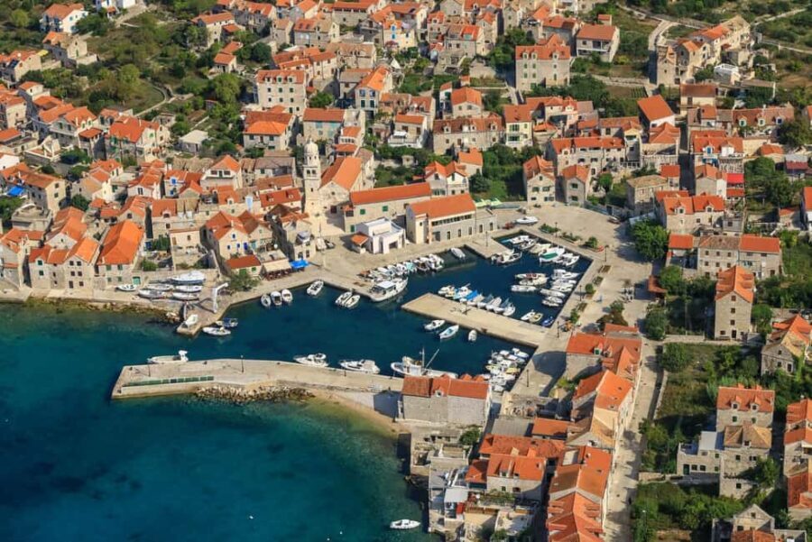 ibenik: Private Boat Tour to Prvi, Tijat, Kaprije, irije - What to Expect: A Day on the Water