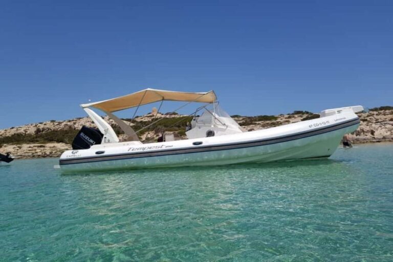 Ibiza and Formentera aboard a semi-rigid treasure (Samaná) - The Experience from the Traveler’s Perspective