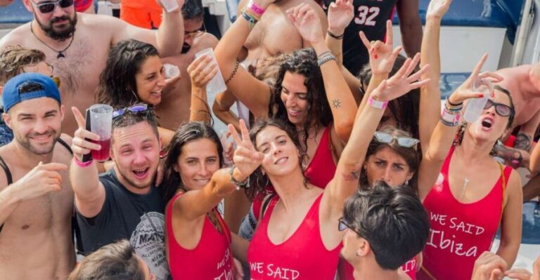 Ibiza floating club - Best Dj sesión at sea - The Itinerary: What to Expect
