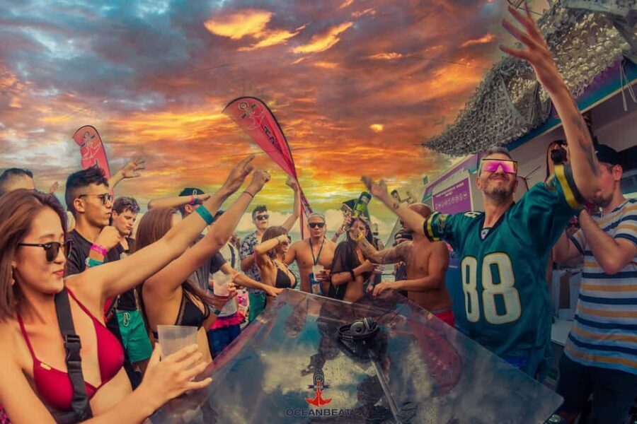 Ibiza-Formentera: Sunset Boat Party with Drinks & Food - Atmosphere and Vibe: Why Guests Love It