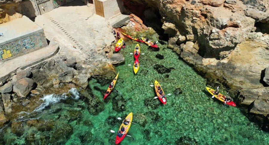 Ibiza: Kayak & Snorkel in Sea Caves and Crystal Waters - The Experience: What Makes It Truly Valuable