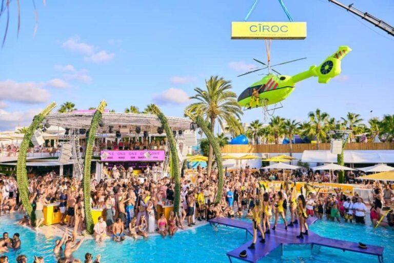Ibiza Pool Party & Club Tour - O Beach & Eden Club - The Detailed Breakdown of the Ibiza Pool Party & Club Tour