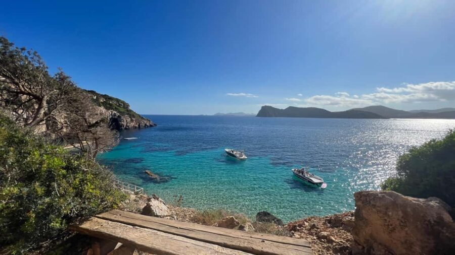 Ibiza Private Boat Excursion Tagomago Island 10 people Max - The Experience of a Private Boat Trip