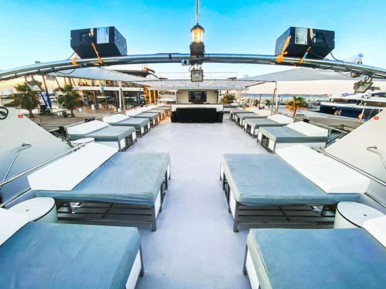 Ibiza: VIP Catamaran Party with DJ, Open Bar, Paella, and Nightclubs - The Experience from the Reviews