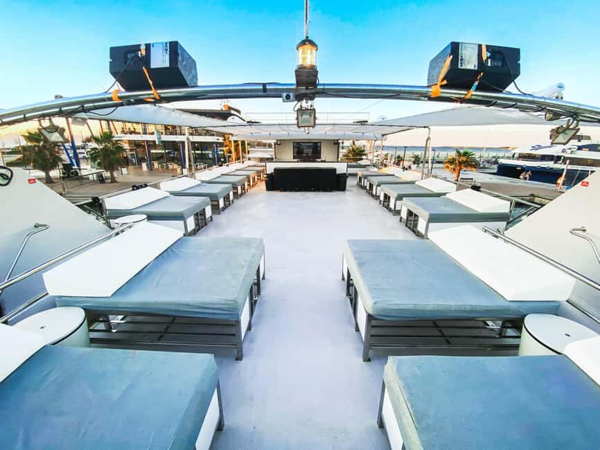 Ibiza: VIP Catamaran Party with DJ, Open Bar, Paella, and Nightclubs - The Experience from the Reviews