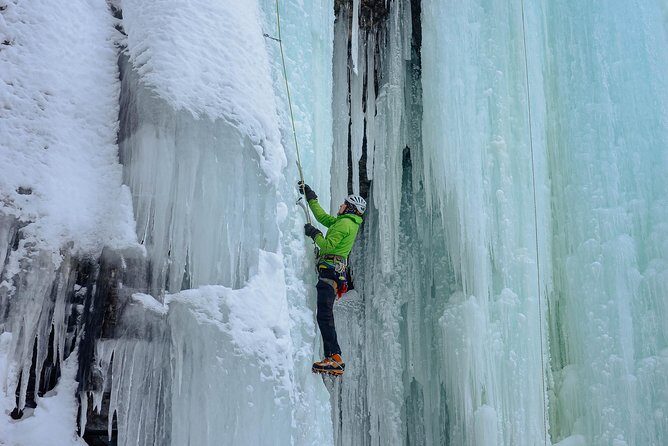 Ice Climbing Experience with Certified Guide - Detailed Breakdown of the Experience