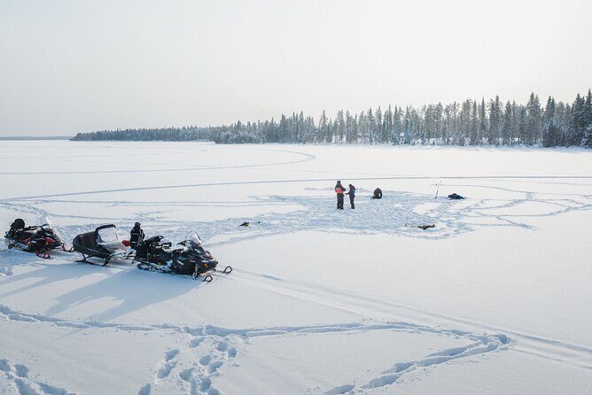 Ice Fishing and Snowmobile Safari Combo in Lapland - The Practicalities and What’s Included