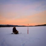 Ice-Fishing by Foot on Lake Ylläsjärvi - Pricing and Value