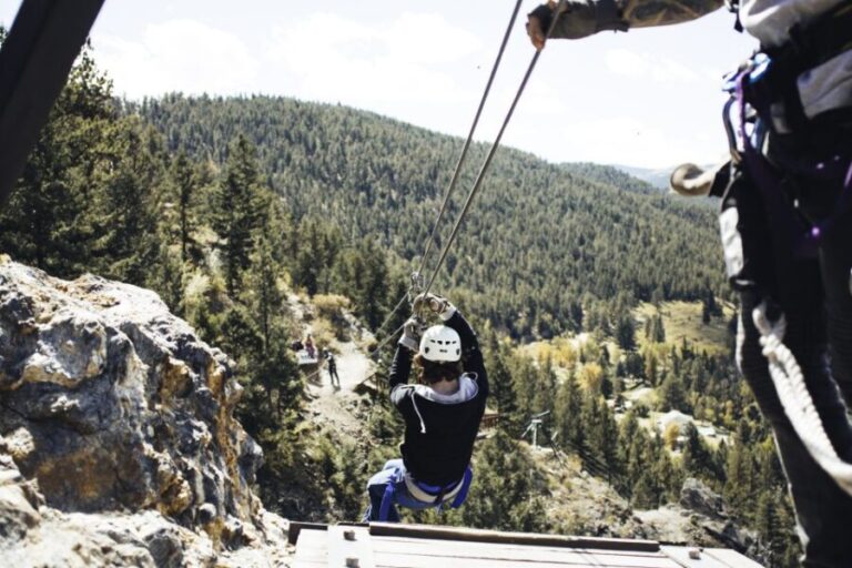 Idaho Springs: Cliffside Zipline Adventure - What to Expect from the Cliffside Zipline Adventure