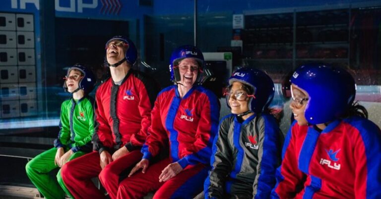 iFLY Atlanta First-Time Flyer Experience - The Experience: What to Expect During Your Flight