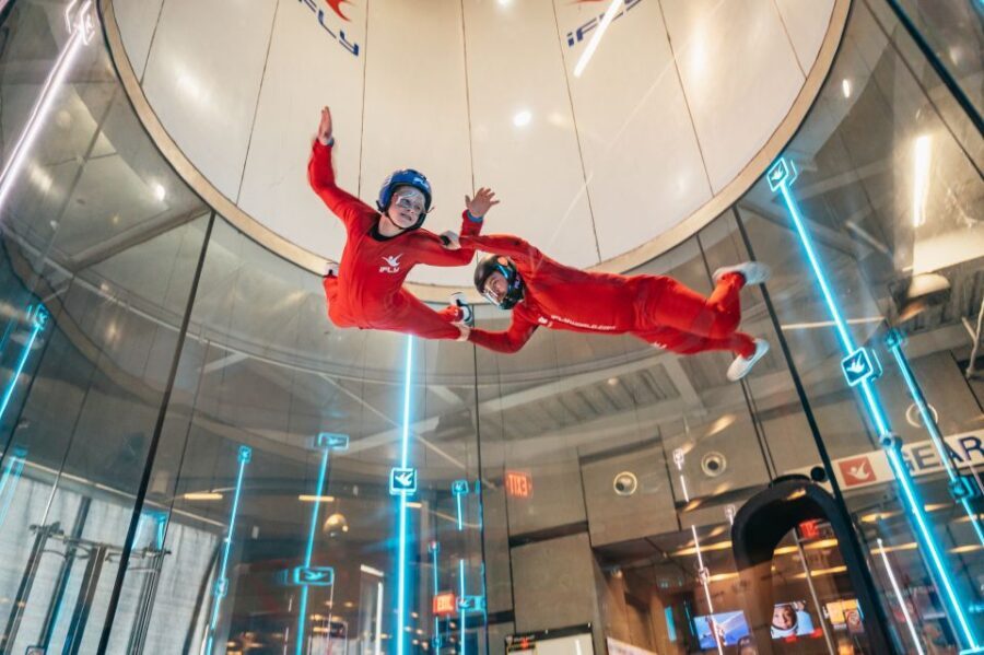iFLY San Diego-Mission Valley First Time Flyer Experience - What Makes iFLY San Diego Unique?