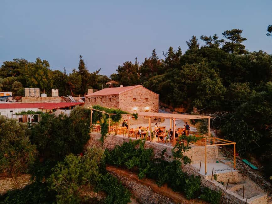Ikaria, Two Family-run Wineries in a single Day with Pick-Up - The Sum Up
