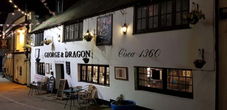 Ilfracombe: Ghost Walk, Local Tavern Meal & Fireside Tales - Fireside Tales and Ghost Stories