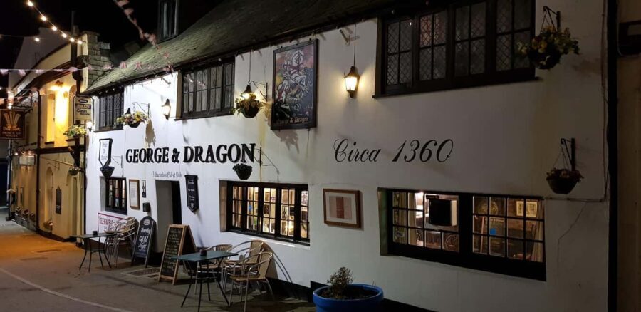 Ilfracombe: Ghost Walk, Local Tavern Meal & Fireside Tales - Fireside Tales and Ghost Stories