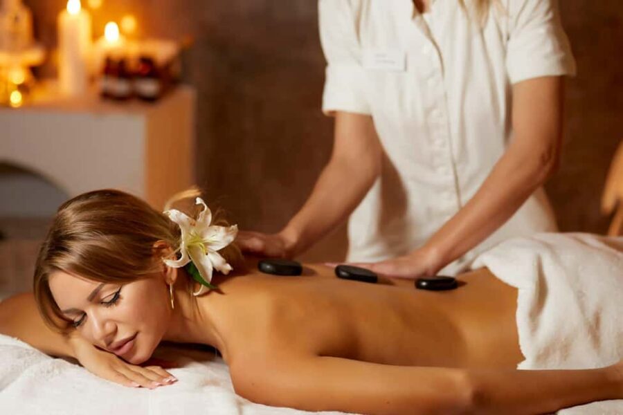 Imerovigli: Aromatherapy Couples Massage - The Setting: Zen Spa in Imerovigli