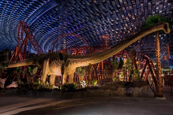 IMG World Of Adventure Dubai: Entry Tickets - In-Depth Look at the Itinerary and Features