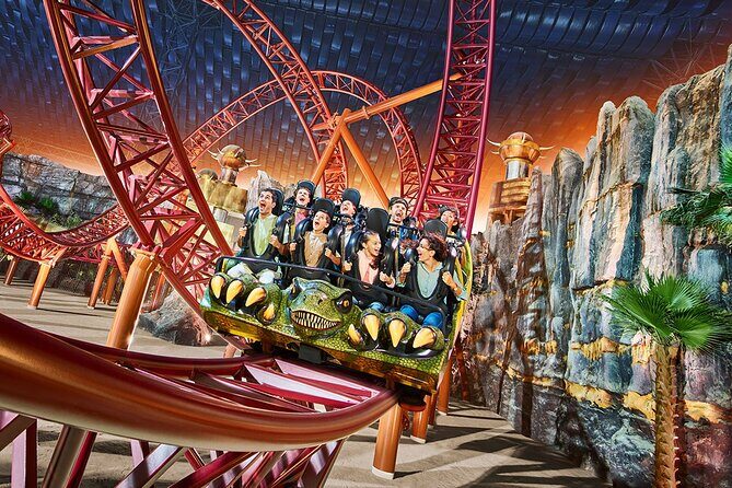 IMG World of Adventure Entrance Ticket - Authentic Experiences and Insider Tips