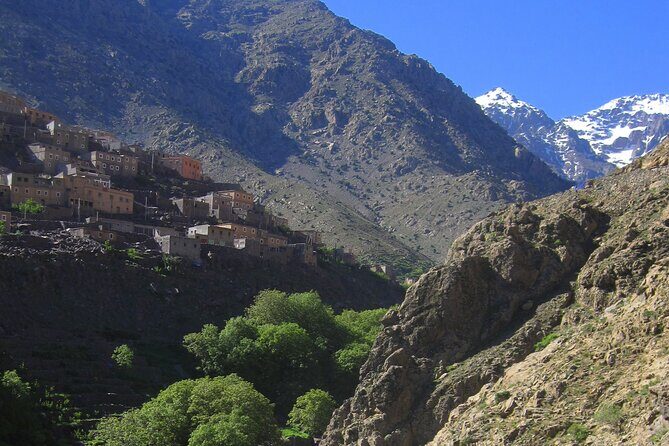 Imlil Waterfalls Day Tour from Marrakech  Nature & Local Culture - Guided Hike to Imlil and Waterfalls