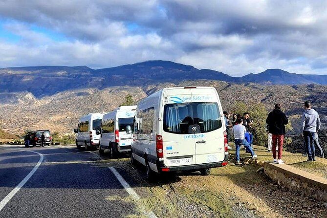 Imouzzer high Atlas mountains Tour from Agadir - Exploring the Imouzzer Valley